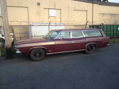 Ford : Other 1968 ford country sedan station wagon rare barnfind buy and drive ready to go