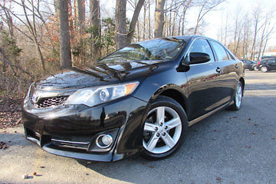 Toyota : Camry 4dr Sedan I4 Automatic SE 2013 toyota camry se super clean best deal clean car fax best color must see