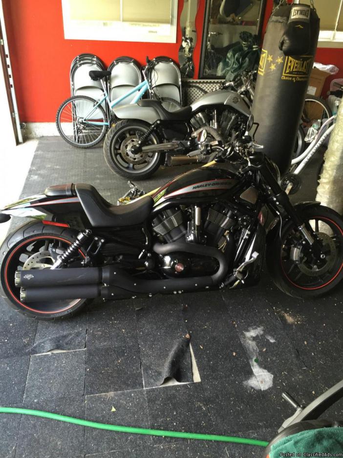 2013 Harley-Davidson VRSC