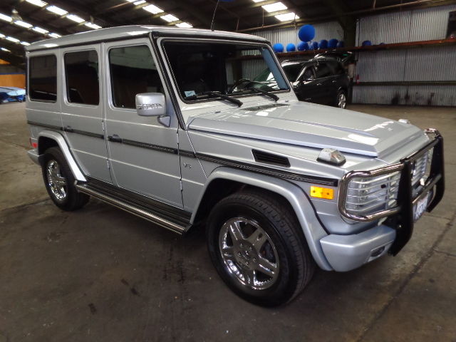 Mercedes-Benz : G-Class 4MATIC 4dr 5 Great Condition with Low Miles