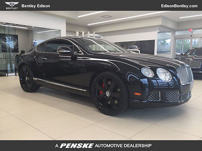 Bentley : Continental GT 2012 Bentley GT Coupe W12 2012 bentley continental gt w 12 coupe