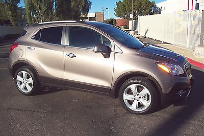Buick : Encore Convenience Sport Utility 4-Door 2015 buick encore awd loaded clean call scott now