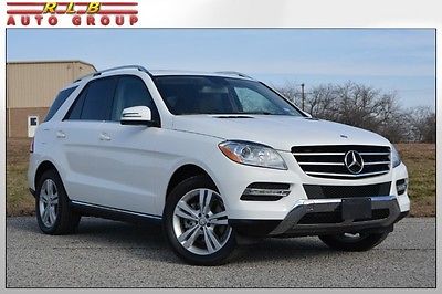 Mercedes-Benz : M-Class ML350 4MATIC 2015 ml 350 4 matic low miles warranty simply like new p 1 package navigation