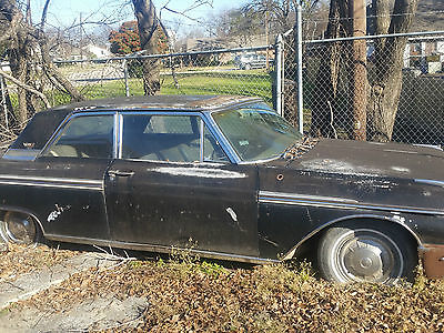 Ford : Galaxie Club Sedan 2 Door 1962 ford galaxie 500 club sedan 2 door