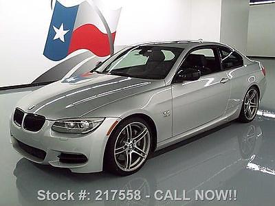 BMW : 3-Series 335IS COUPE AUTO SUNROOF NAV 19