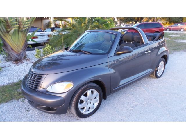 Chrysler : PT Cruiser TOURING Florida car, convertible! super clean! 94k low miles! Great condition!!