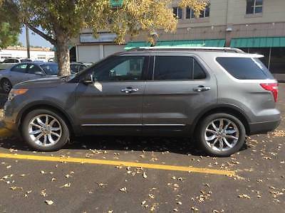 Ford : Explorer Limited 2011 limited sunroof fully loaded excellent condition clean carfax