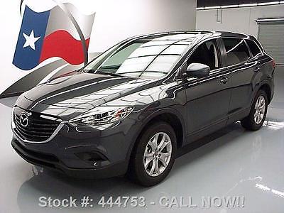 Mazda : CX-9 SPORT 7-PASSENGER ALLOY WHEELS 2014 mazda cx 9 sport 7 passenger alloy wheels only 16 k 444753 texas direct