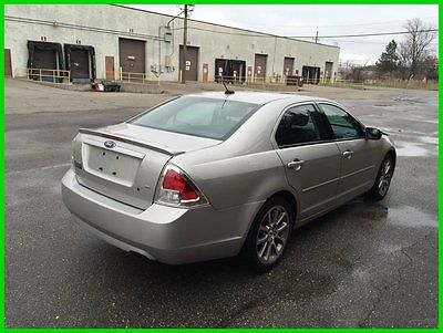 Ford : Fusion SE Repairable Rebuildable Salvage Wrecked Fixer