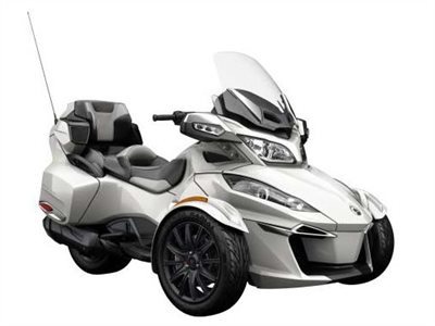 2016 Can-Am F3-S Special Series 6-Speed Semi-Automat