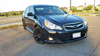 Subaru : Legacy SPORT 2011 subaru legacy 2.5 sedan blackawd sport sunroof heated seats paddle shifters