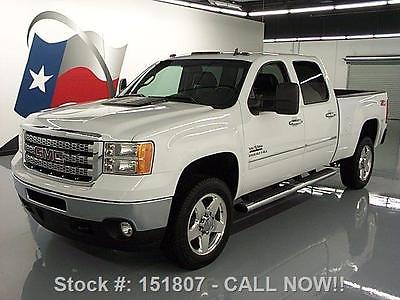 GMC : Sierra 2500 TEXAS CREW SLE Z71 4X4 LEATHER 2012 gmc sierra 2500 texas crew sle z 71 4 x 4 leather 51 k 151807 texas direct