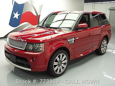 Land Rover : Range Rover Sport AUTOBIOGRAPHY 4X4 2013 land rover range rover sport autobiography 4 x 4 40 k 773959 texas direct