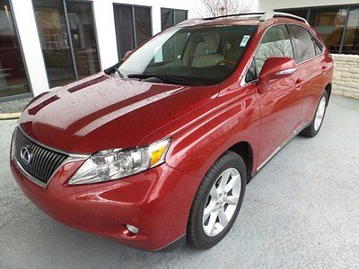 Lexus : RX Base Sport Utility 4-Door 2012 suv used gas v 6 3.5 l 211 6 speed automatic fwd leather