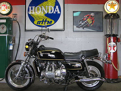 Honda : Gold Wing 1978 honda gl 1000 clean original naked goldwing