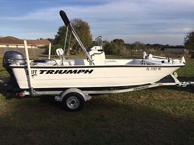 2011 Triumph Skiff 17ft - Excellent condition