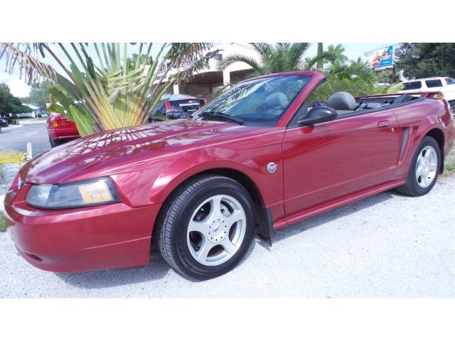 Ford : Mustang Base Convertible 2-Door Florida car rust free. Clean history report. 70k miles. Excellent condition