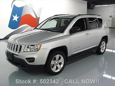 Jeep : Compass SPORT AUTOMATIC CRUISE CTRL 2012 jeep compass sport automatic cruise ctrl 46 k miles 502342 texas direct