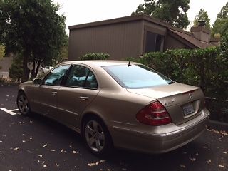 Mercedes-Benz : E-Class E320 2003 mercedes benz california