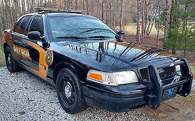 Ford : Crown Victoria POLICE INTERCEPTOR 2010 ford crown victoria police intercepter p 71 very nice ready to work