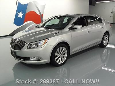 Buick : Lacrosse LEATHER HEATED SEATS REAR CAM 2015 buick lacrosse leather heated seats rear cam 16 k 269387 texas direct auto