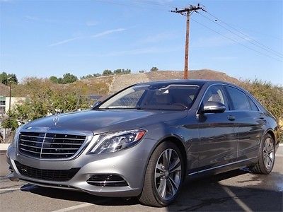 Mercedes-Benz : S-Class Base Sedan 4-Door 2015 mercedes benz s class s 550 sedan only 4 900 one owner miles right options