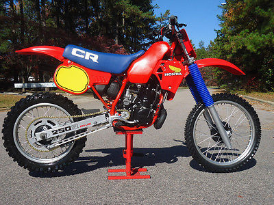 Honda : CR 1983 honda cr 250 ahrma motocross motorcycle excellent