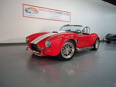 Shelby : Cobra Replica 1965 shelby cobra backdraft 427