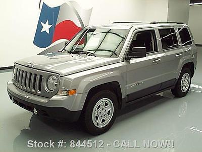 Jeep : Patriot SPORT AUTOMATIC CRUISE CONTROL 2014 jeep patriot sport automatic cruise control 28 k mi 844512 texas direct