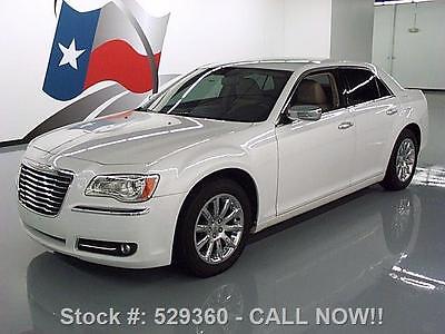 Chrysler : 300 Series LTD HEATED LEATHER REARVIEW CAM 2011 chrysler 300 ltd heated leather rearview cam 83 k 529360 texas direct auto