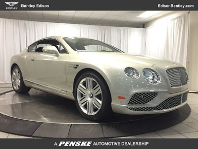 Bentley : Continental GT 2dr Coupe W12 2 dr coupe w 12 new automatic 6.0 l 12 cyl white sand metallic