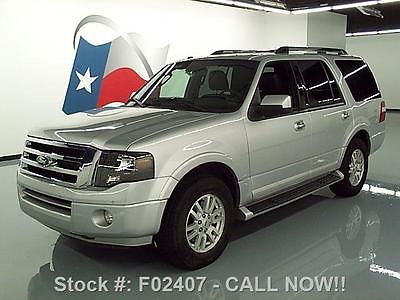 Ford : Expedition LIMITED 8PASS LEATHER REAR CAM 2014 ford expedition limited 8 pass leather rear cam 46 k f 02407 texas direct