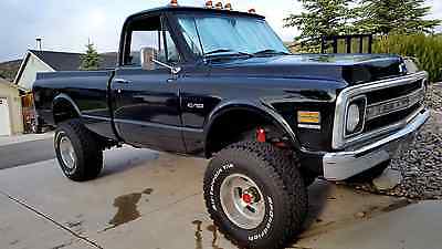 Chevrolet : C/K Pickup 1500 1970 k 10 4 x 4 shortbed