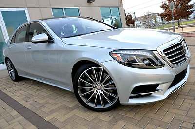 Mercedes-Benz : S-Class Highly Optioned MSRP $121k Sport Plus P1 Rear DVDs Sport Plus 20 Wheels P1 MAGIC BODY CONTROL Driver Assist Rear DVDs WarmthComfort