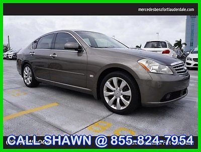 Infiniti : M35 ONLY 57,000 MILES, JUST TRADED IN, MUST L@@K,WOW!! 2007 infiniti m 35 sport sedan only 57 000 miles sunroof just traded in l k
