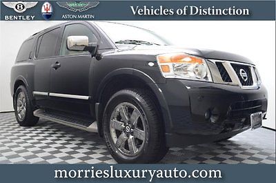 Nissan : Armada Platinum 2013 platinum used 5.6 l v 8 32 v automatic 4 wd suv bose