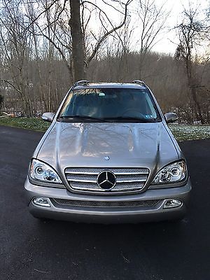 Mercedes-Benz : M-Class Special Edition 2005 ml 350 awd looks and drives like new