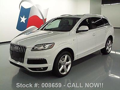 Audi : Q7 3.0T QUATTRO PRESTIGE S-LINE AWD NAV 2012 audi q 7 3.0 t quattro prestige s line awd nav 43 k 008659 texas direct auto