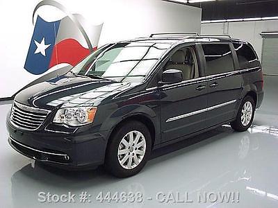 Chrysler : Town & Country TOURING STOW N GO DVD 2014 chrysler town country touring stow n go dvd 47 k 444638 texas direct auto