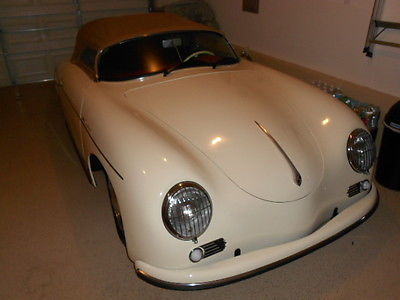 Replica/Kit Makes : 1600 Speedster Replica Exceptional 1957 Porsche Super 1600 Super Speedster Replica - 4637 miles