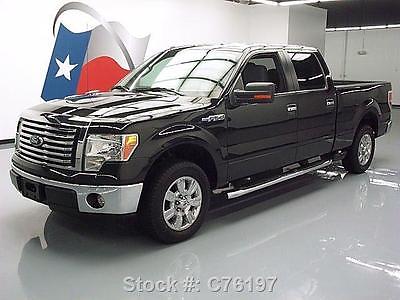Ford : F-150 TEXAS ED CREW 5.0 RUNNING BOARDS 2012 ford f 150 texas ed crew 5.0 running boards 44 k mi c 76197 texas direct