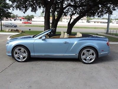 Bentley : Continental GT Like new One Owner 2015 GTC!  Nice!