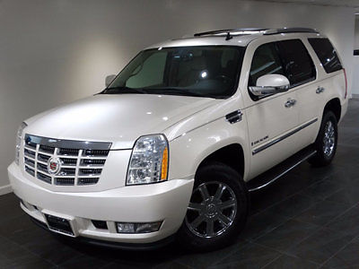 Cadillac : Escalade AWD 4dr 2008 cadillac escalade awd nav rear camera 3 rd row dvd a c heated seats moonroof