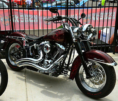 Harley-Davidson : Softail 2012 harley davidson flstn softail deluxe