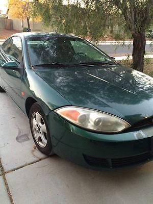 Mercury : Cougar 2 Dr V6 Hatchback tropic green/clearcoat metallic