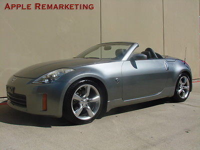Nissan : 350Z Enthusiast 370 z automatic convertible nav leather 54 pics