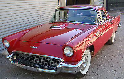 Ford : Thunderbird Removeable Hardtop 1957 thunderbird