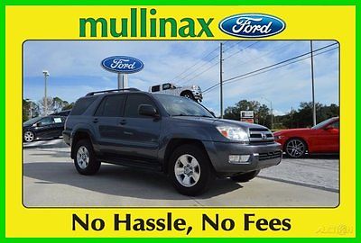 Toyota : 4Runner Limited 2004 limited used 4 l v 6 24 v automatic rwd suv premium