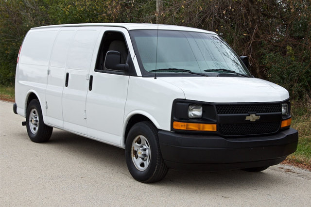 2003 Chevrolet Express Cargo Van