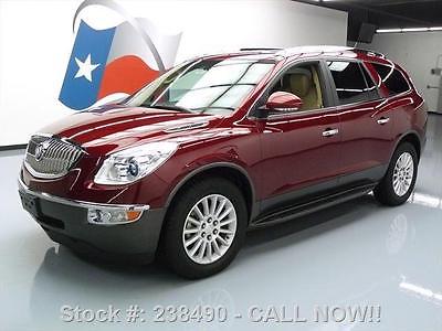 Buick : Enclave CXL 7-PASS HTD LEATHER REAR CAM 2011 buick enclave cxl 7 pass htd leather rear cam 60 k 238490 texas direct auto